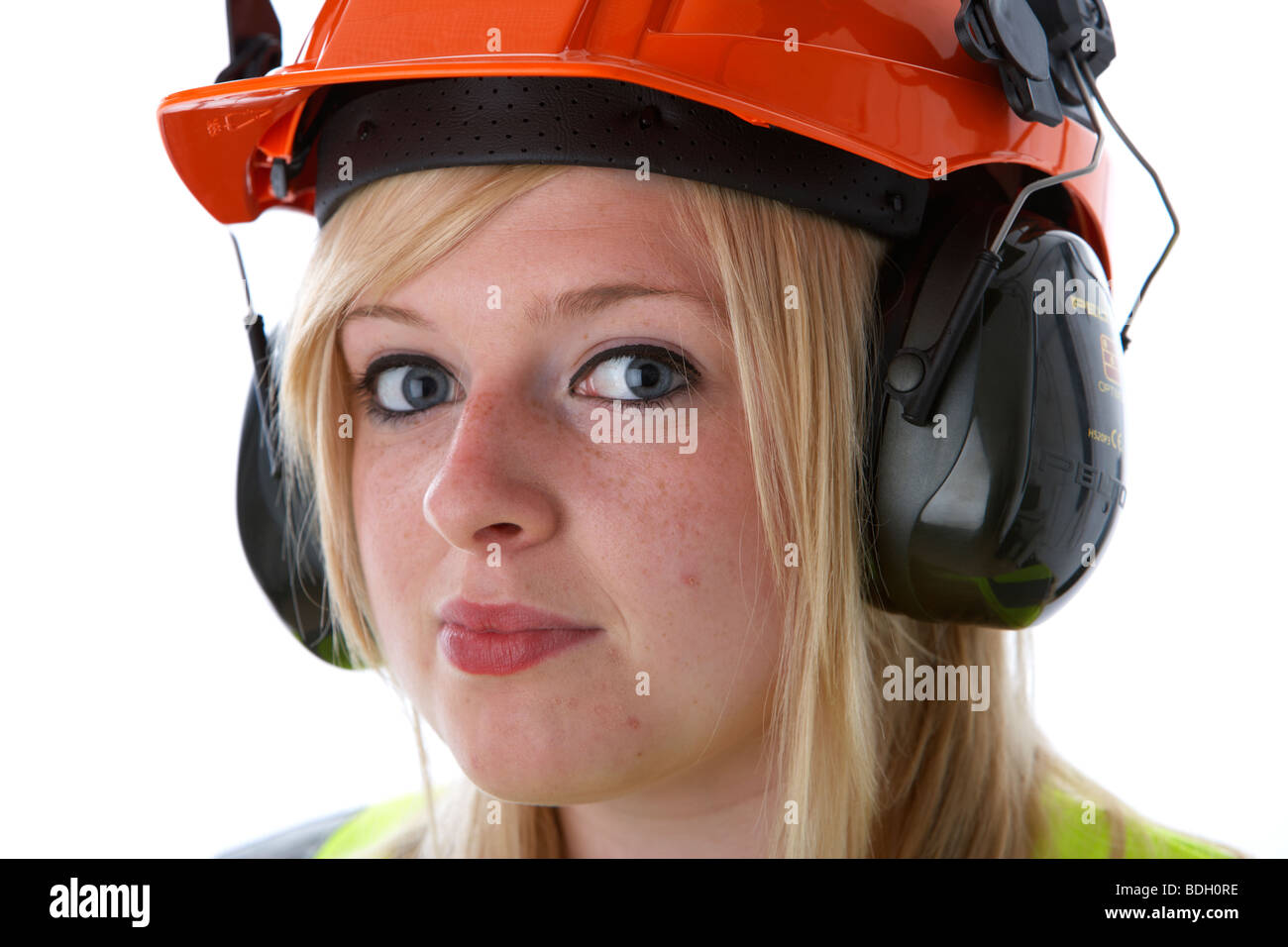 Woman wearing visor hi-res stock photography and images - Page 2 - Alamy