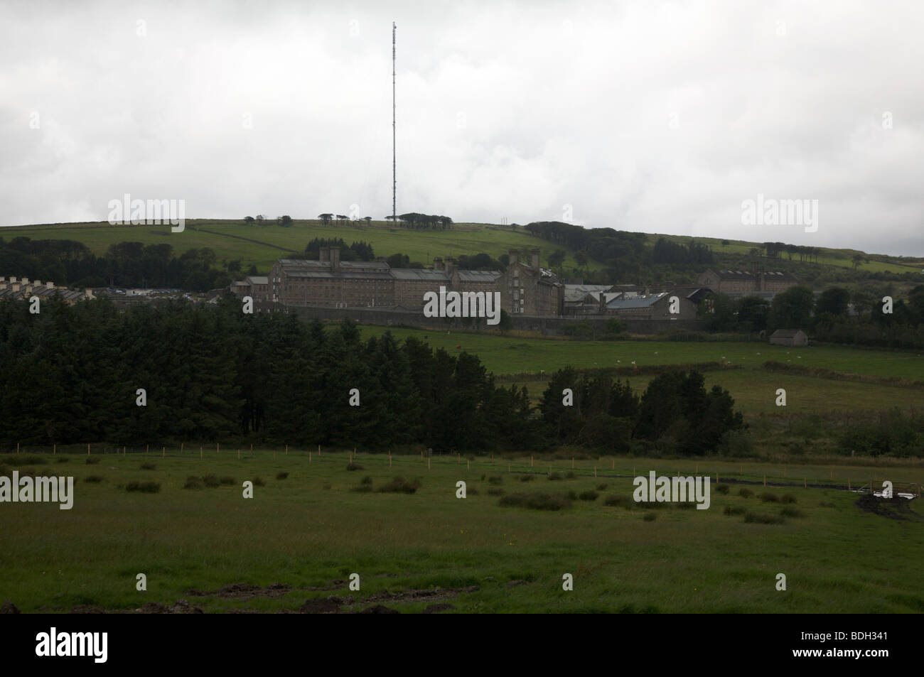 HM Prison Dartmoor, Princetown, Dartmoor, Devon, UK Stock Photo Alamy