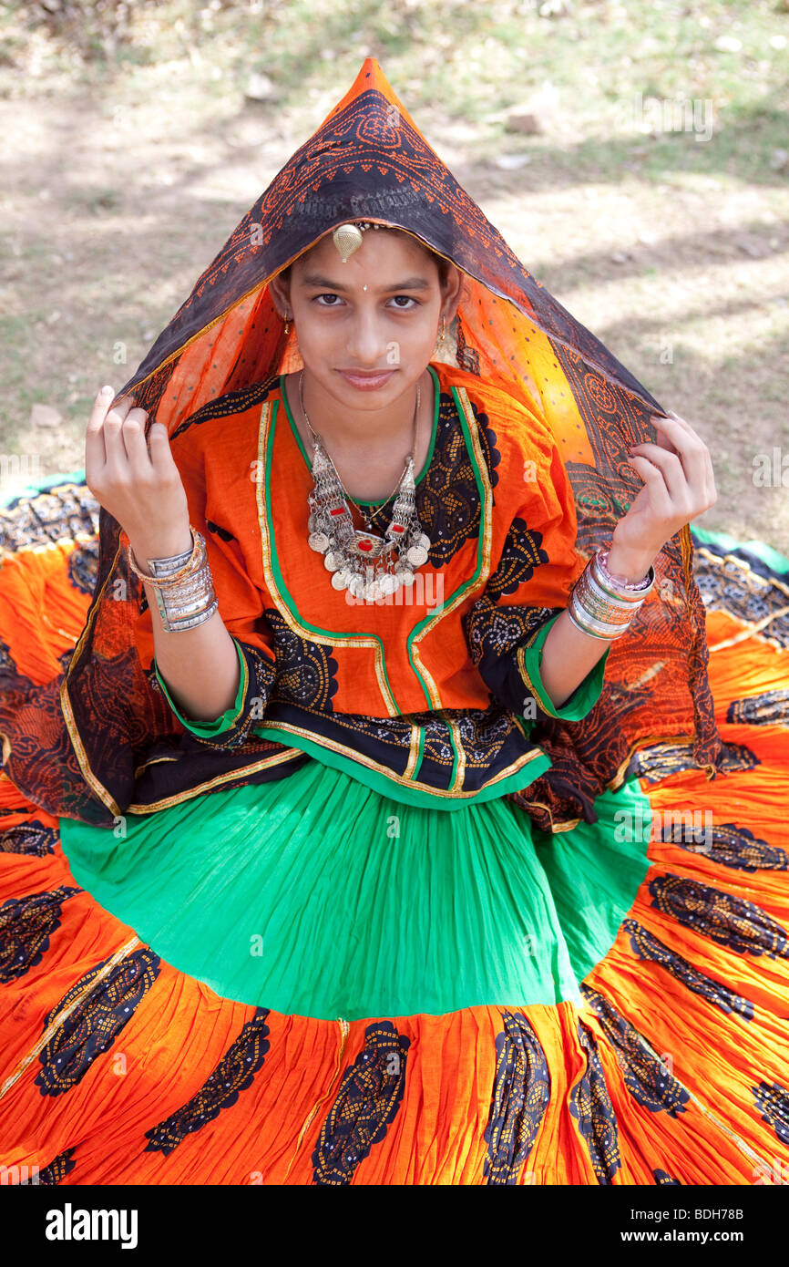 Rajasthan,India - March 29 : woman of the countryside are celebrating the  god who protect them in
