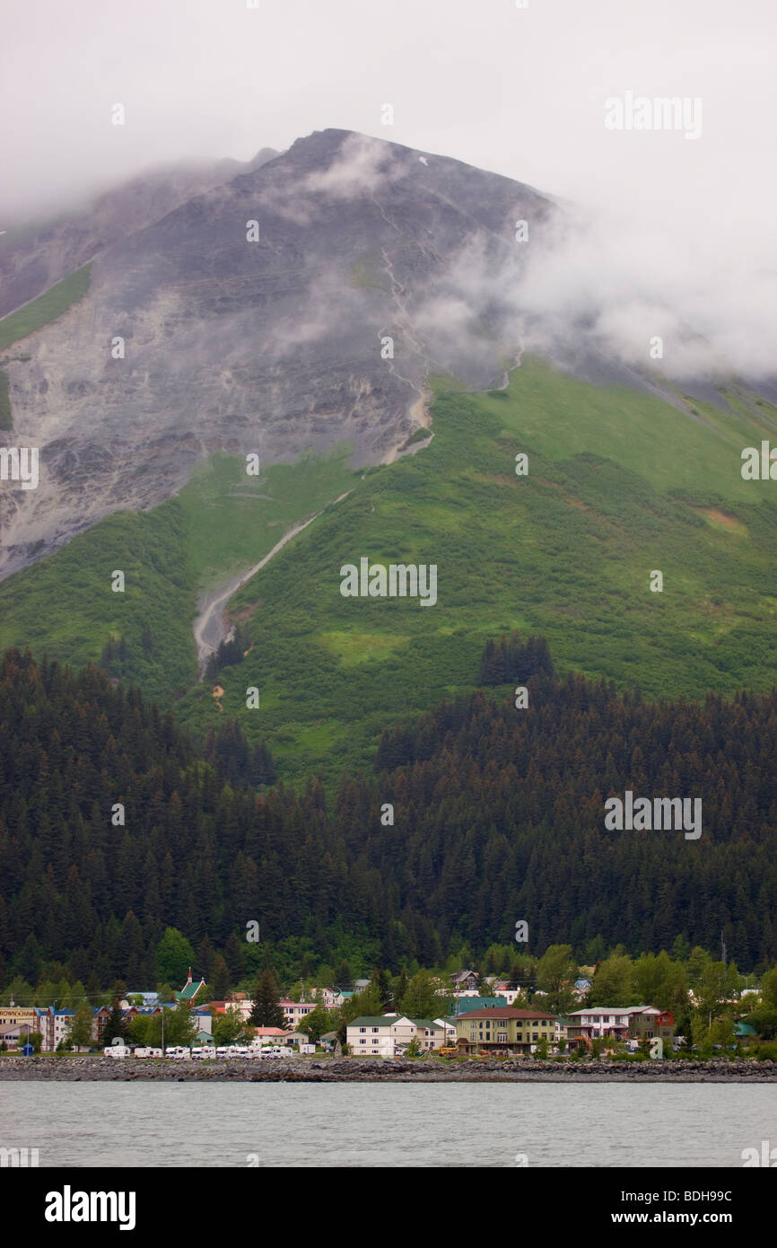 Mt. Marathon, Seward, Alaska Stock Photo Alamy