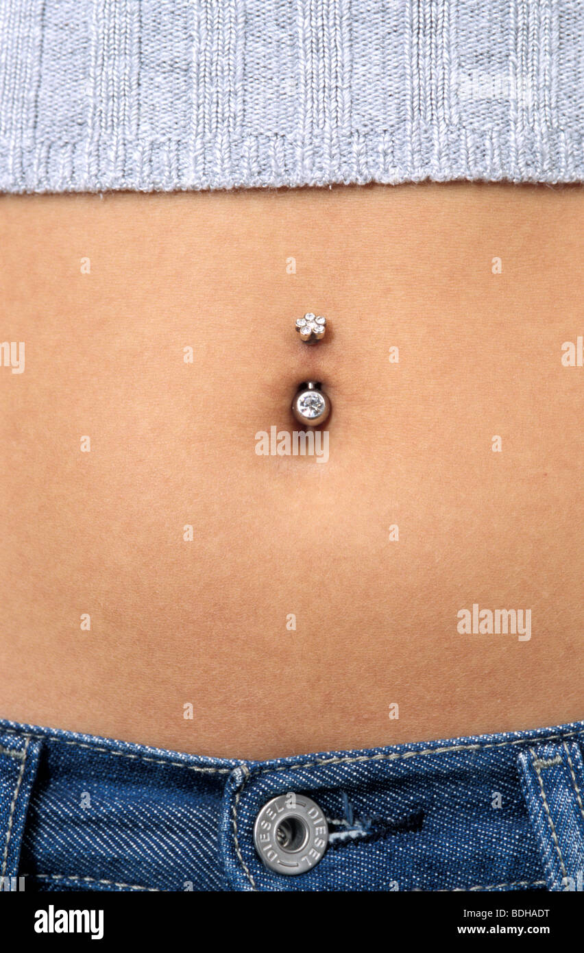 Outie Belly Button Piercing