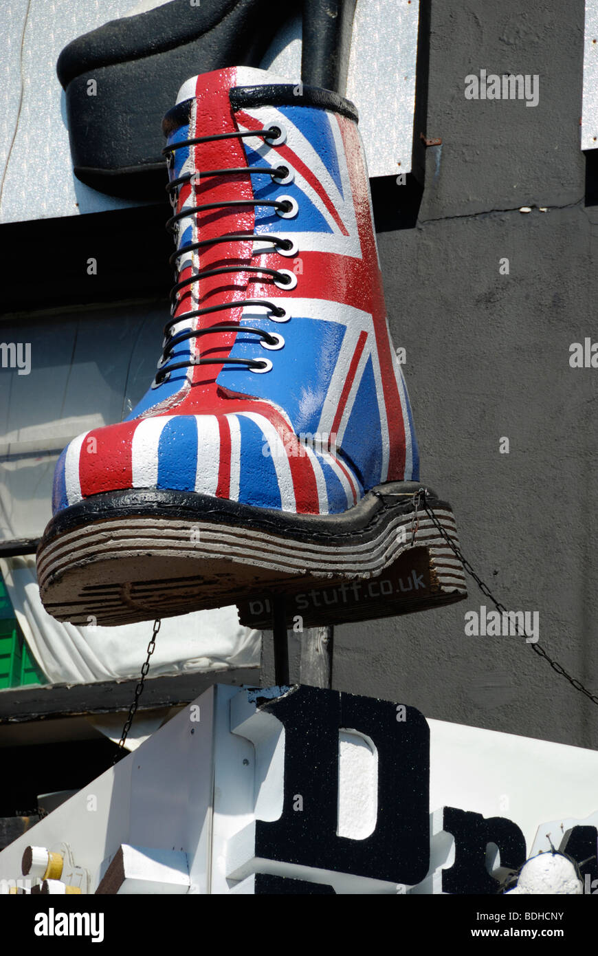 Doc martin boot hi res stock photography and images Alamy
