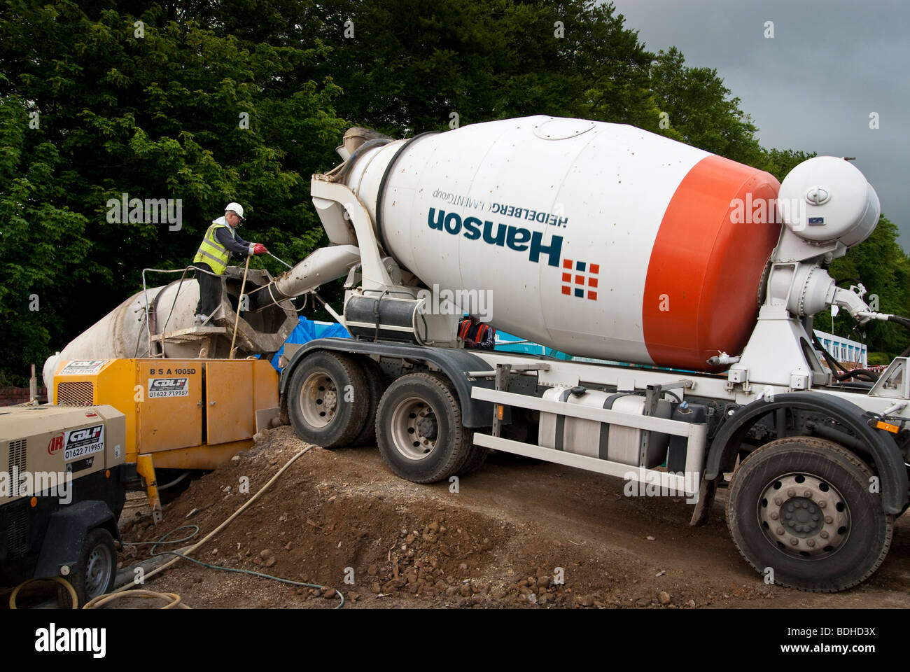 Hanson cement hires stock photography and images Alamy