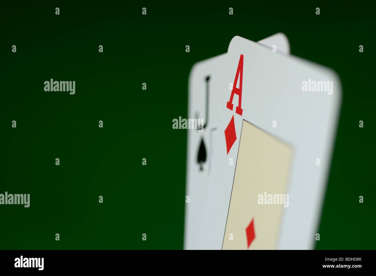 blackjack Stock Photo