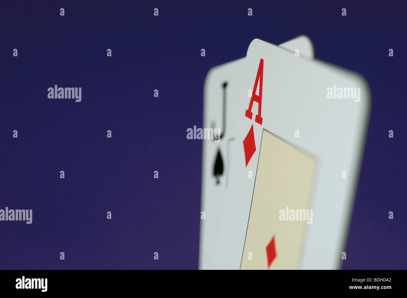 blackjack Stock Photo