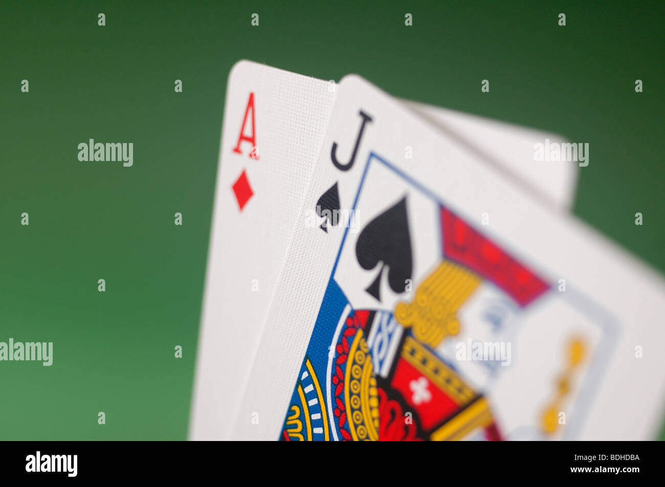 blackjack Stock Photo