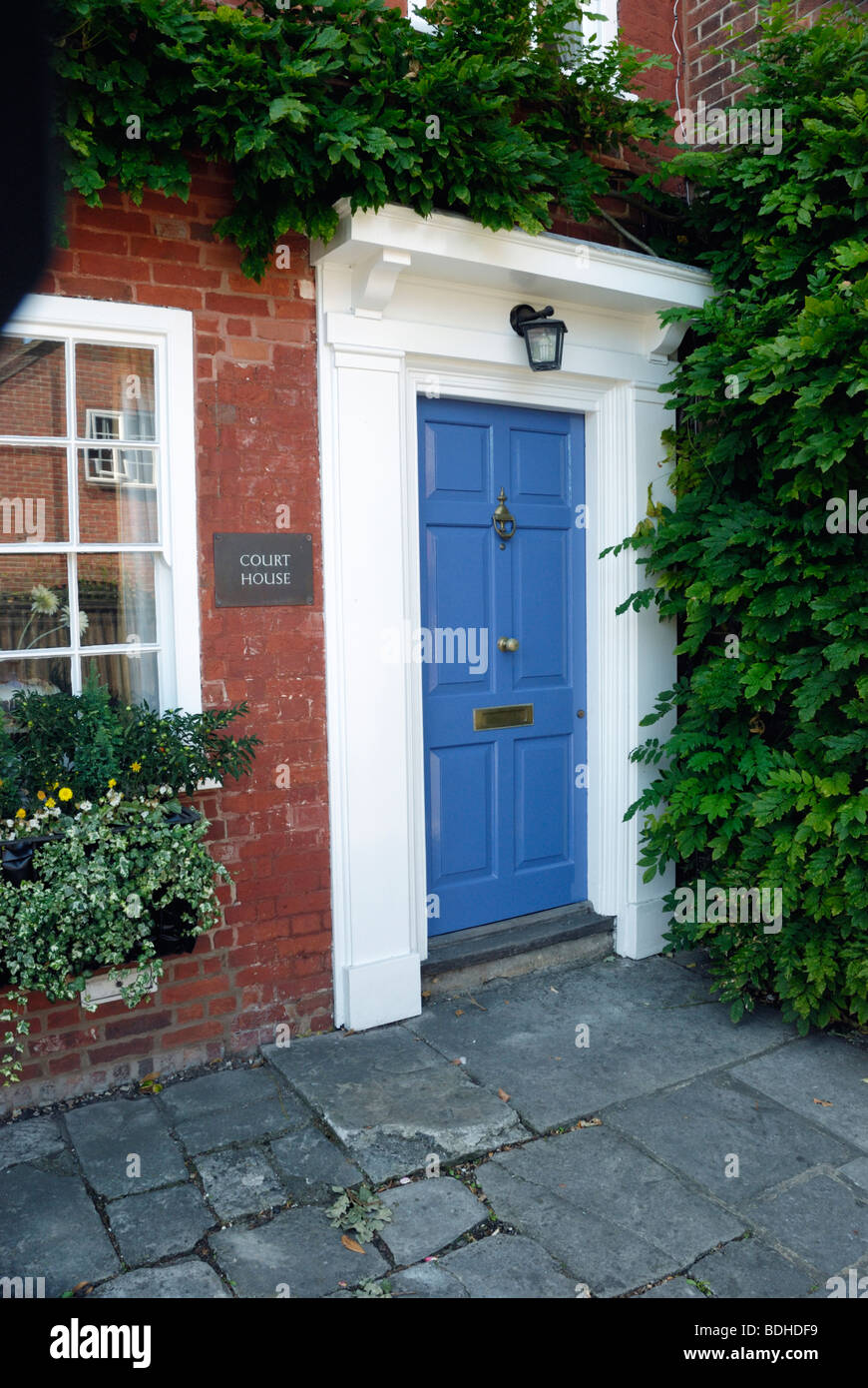 Court House terraced house in Captain's Row, Lymington, Hampshire