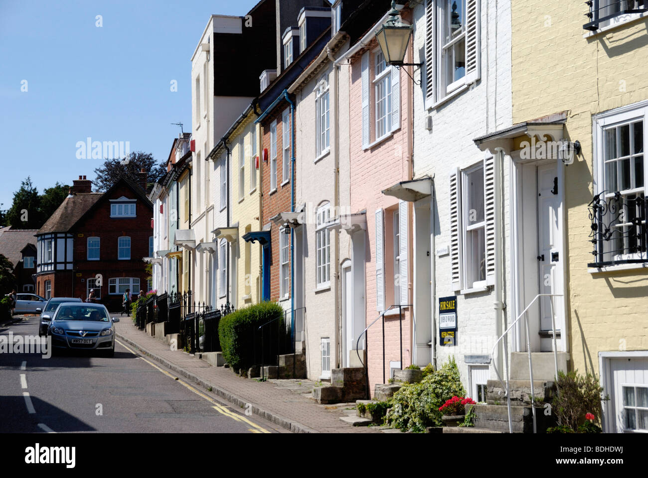 Nelson place lymington hires stock photography and images Alamy