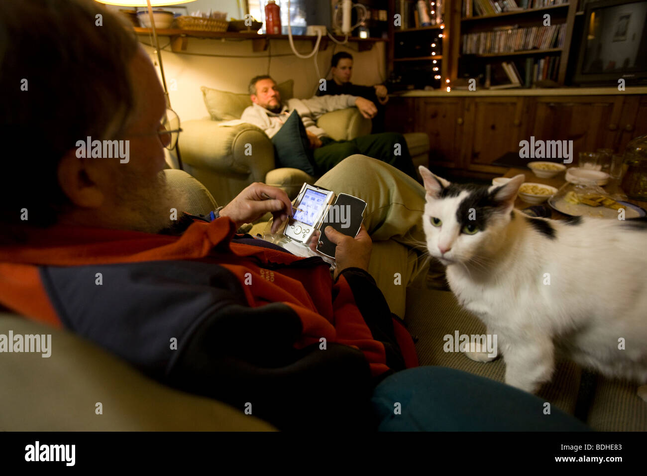 Mount Washington Observatory Inside