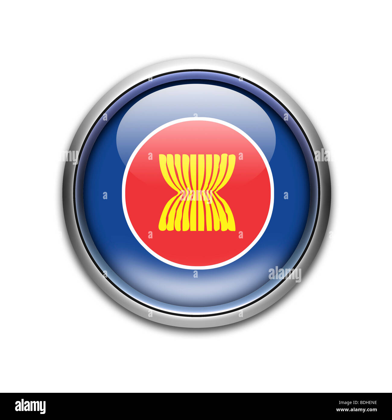 ASEAN flag Stock Photo