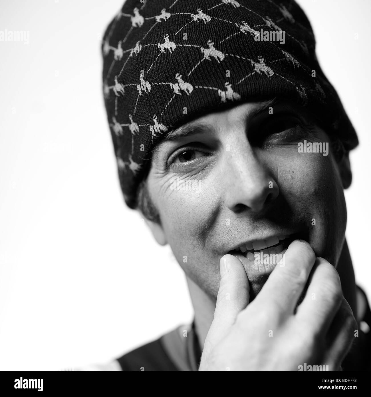 Jackson Hole Alpine Guide Portraits Stock Photo Alamy