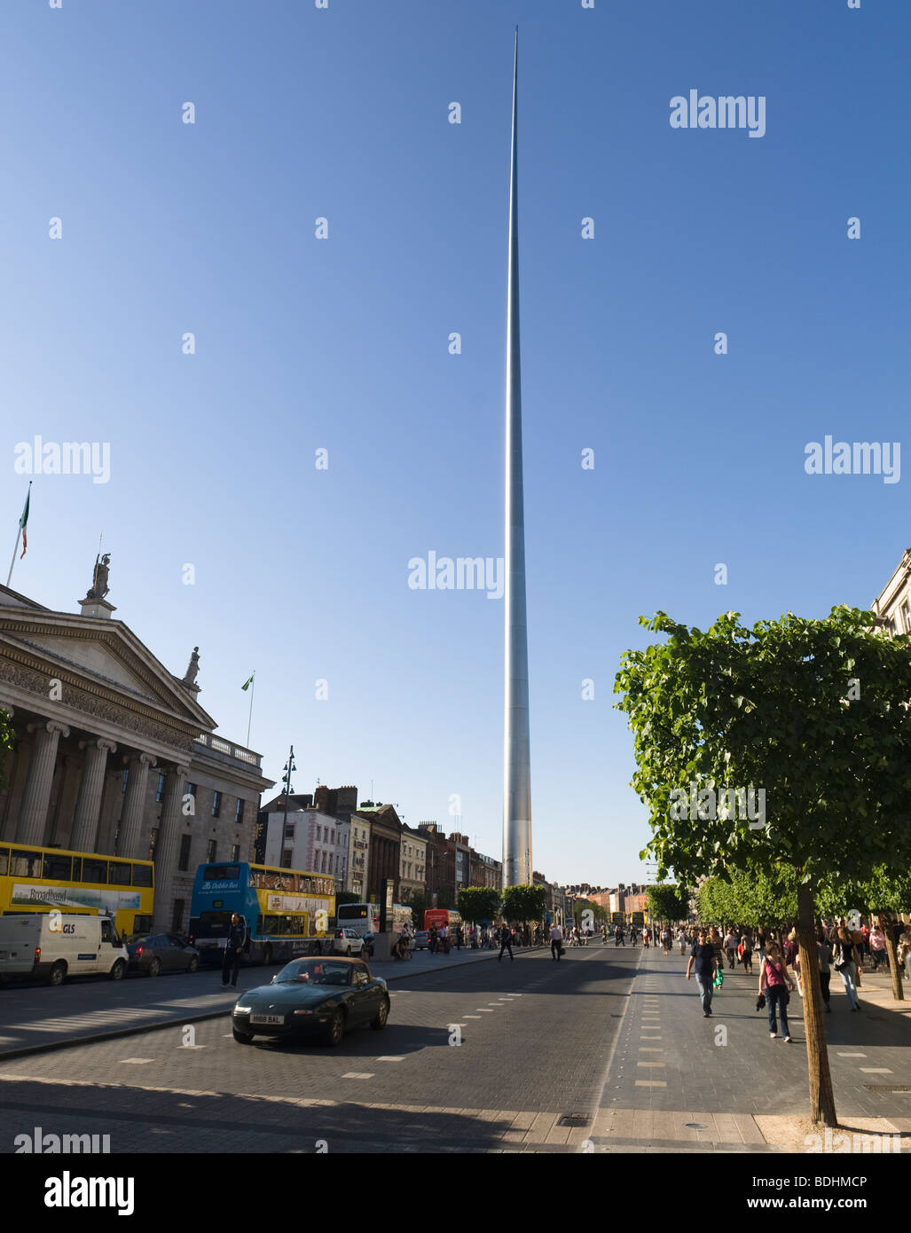 The Spire of Dublin, officially titled the Monument of Light Stock