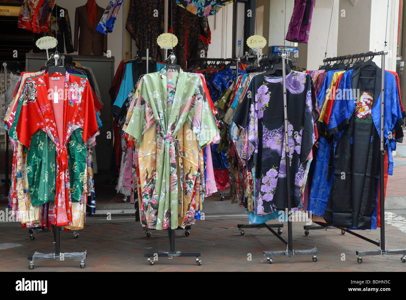 Chinese Kimono Chinatown Singapore High Resolution Stock Photography and  Images - Alamy