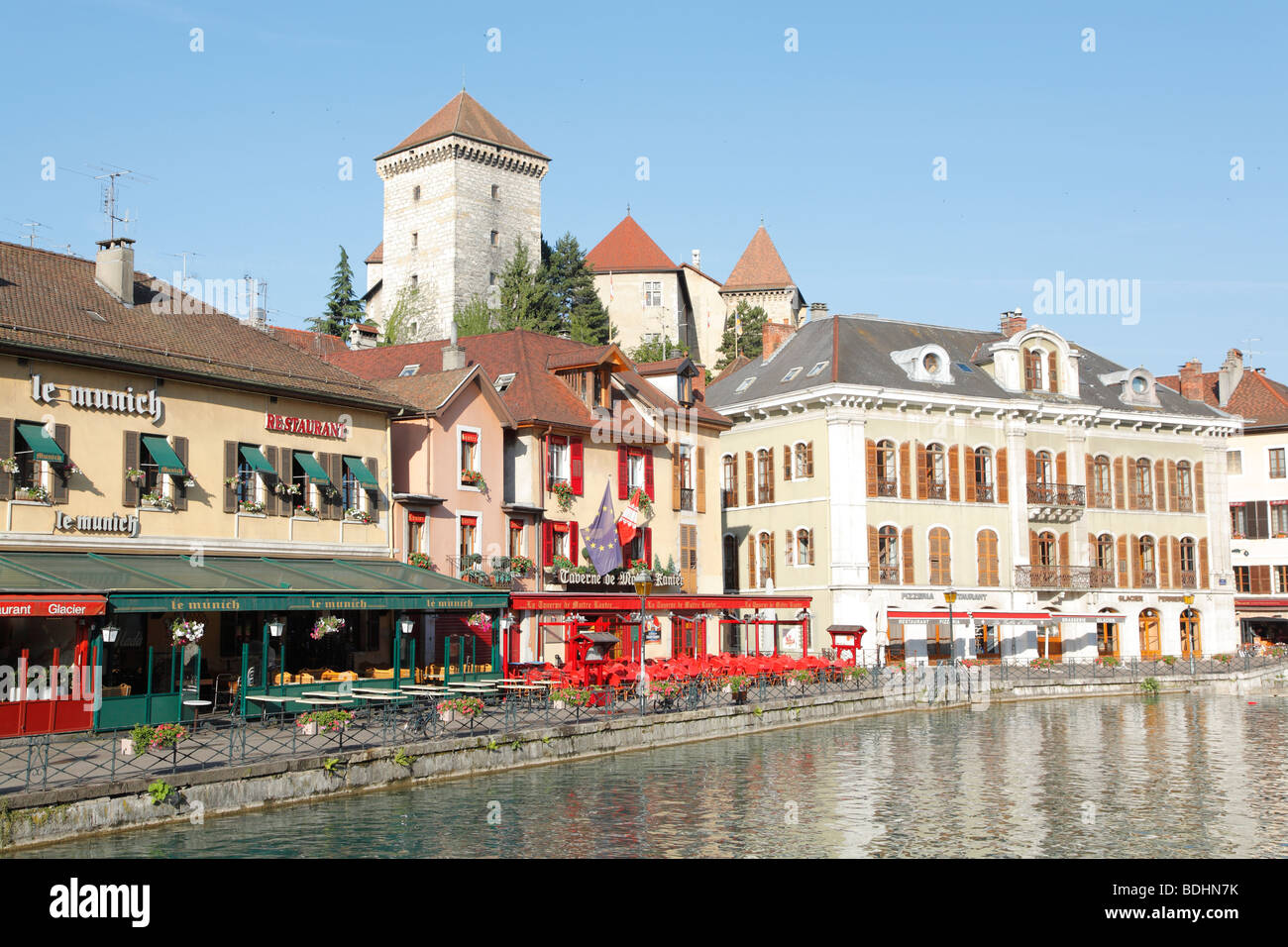 Old town, Annecy, France Stock Photo - Alamy