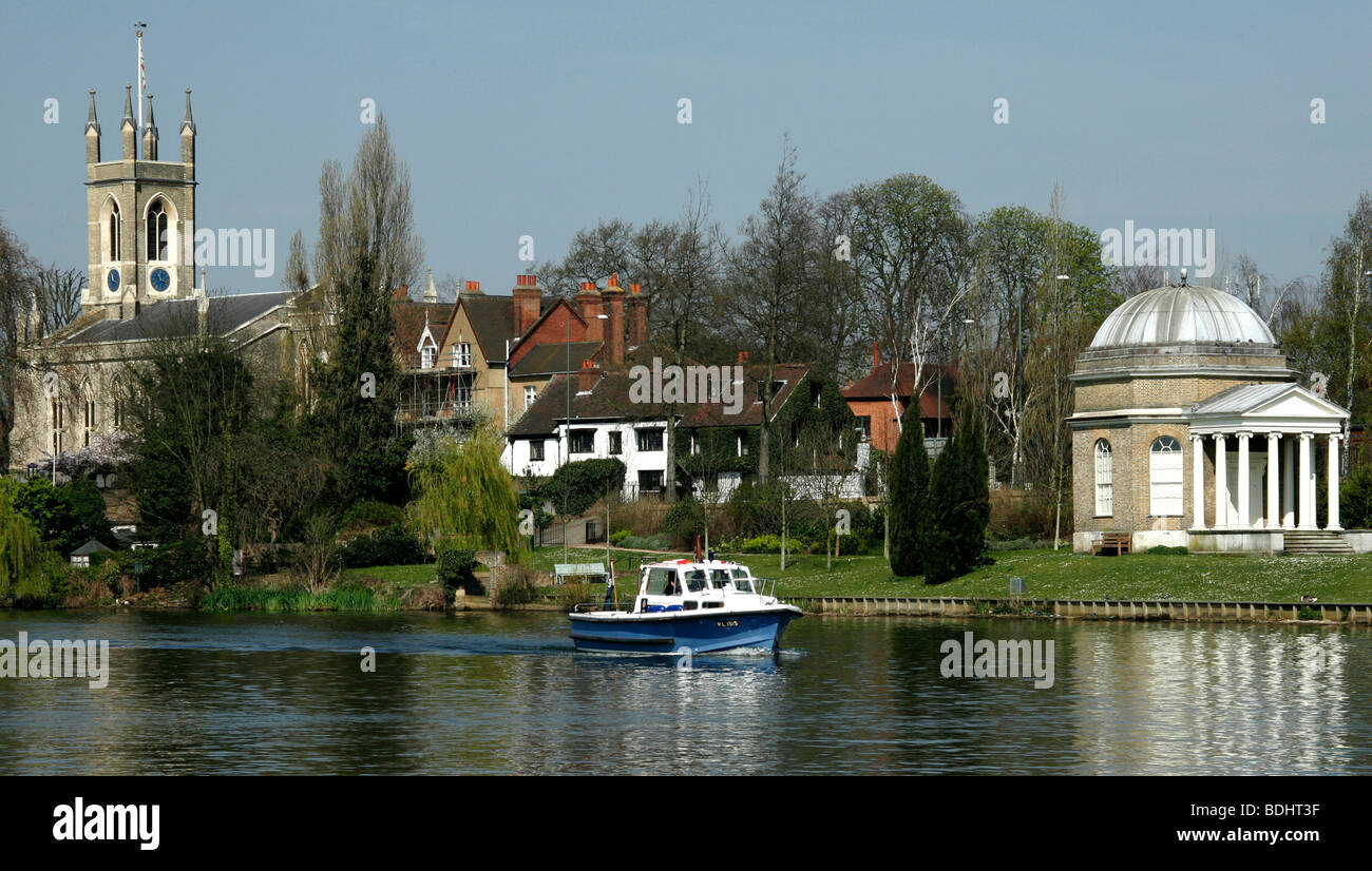 Garricks temple hires stock photography and images Alamy