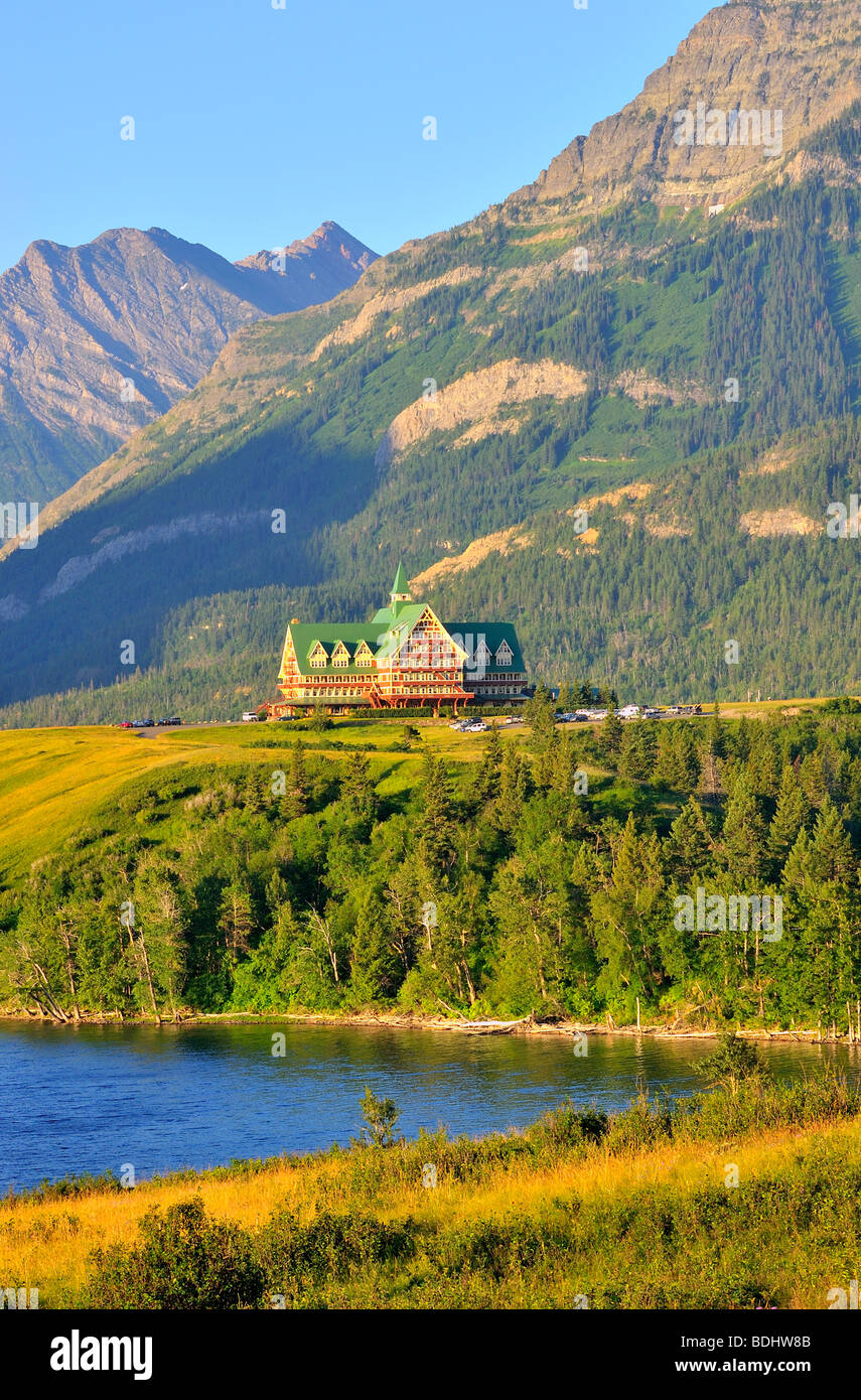 Waterton National Park 09693 Stock Photo Alamy