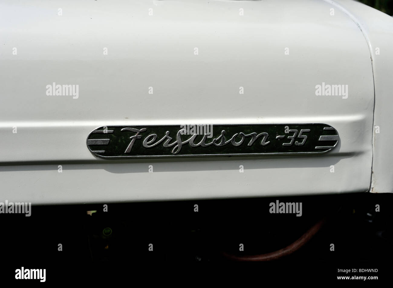 Tractor name plate hires stock photography and images Alamy