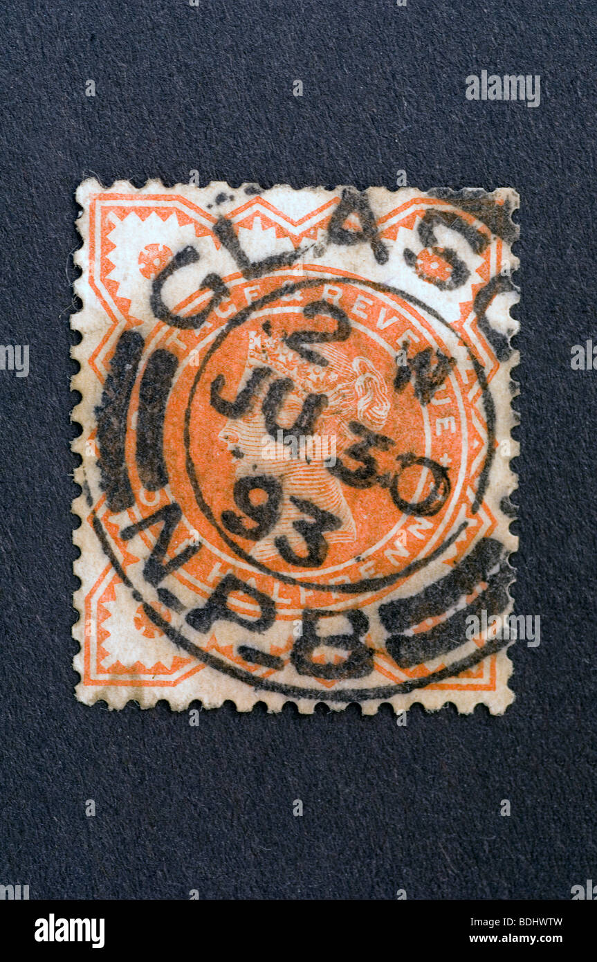 Queen victoria postage stamp hi-res stock photography and images - Alamy