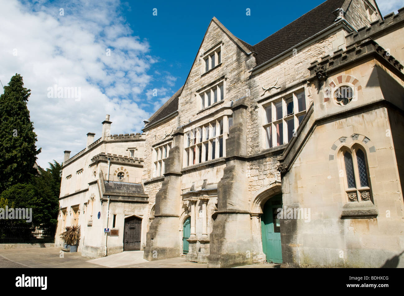 The Old Town Hall in Stroud Stock Photo Alamy