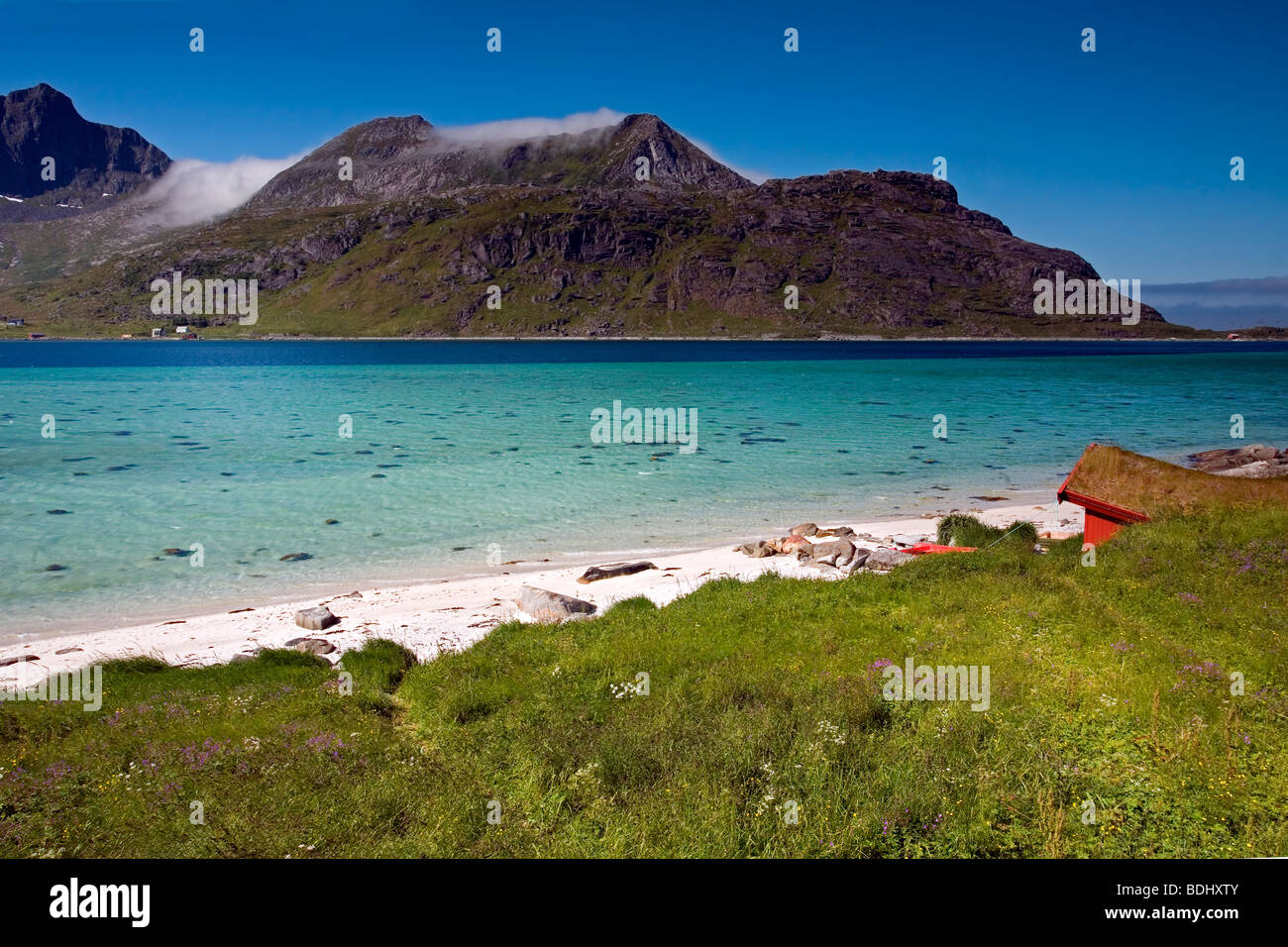 Lofoten Islands: View Stock Photo