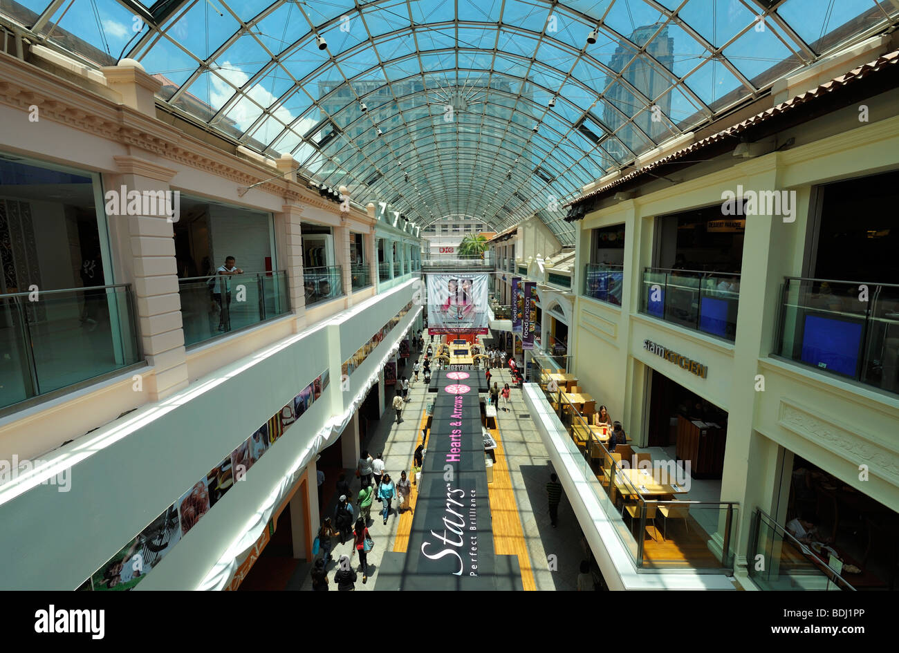 The Bugis Junction Shopping Mall And Food Court Singapore Sin