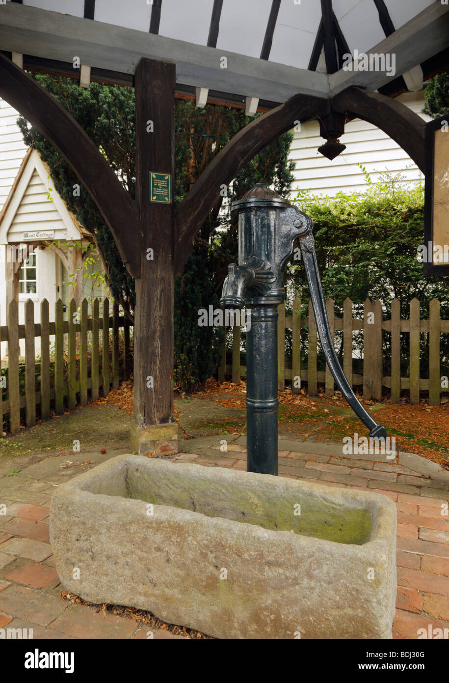 The old pump house. Leigh, Sevenoaks, Kent, England, UK Stock Photo Alamy