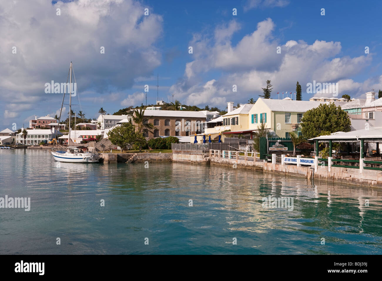 Bermuda, Atlantic Ocean, St Parish, historic town of St. St harbour