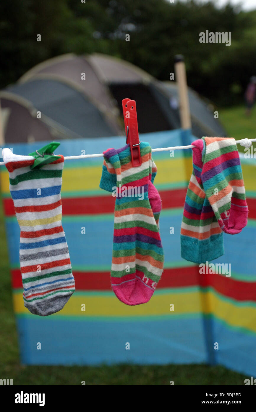 With socks on a washing line hires stock photography and images Alamy