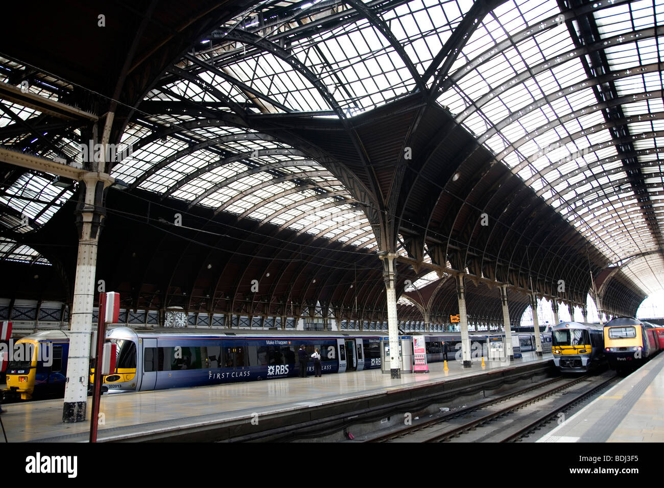 Paddington Station London UK Stock Photo Alamy