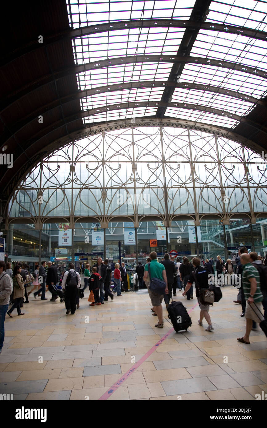 Paddington Station London UK Stock Photo Alamy