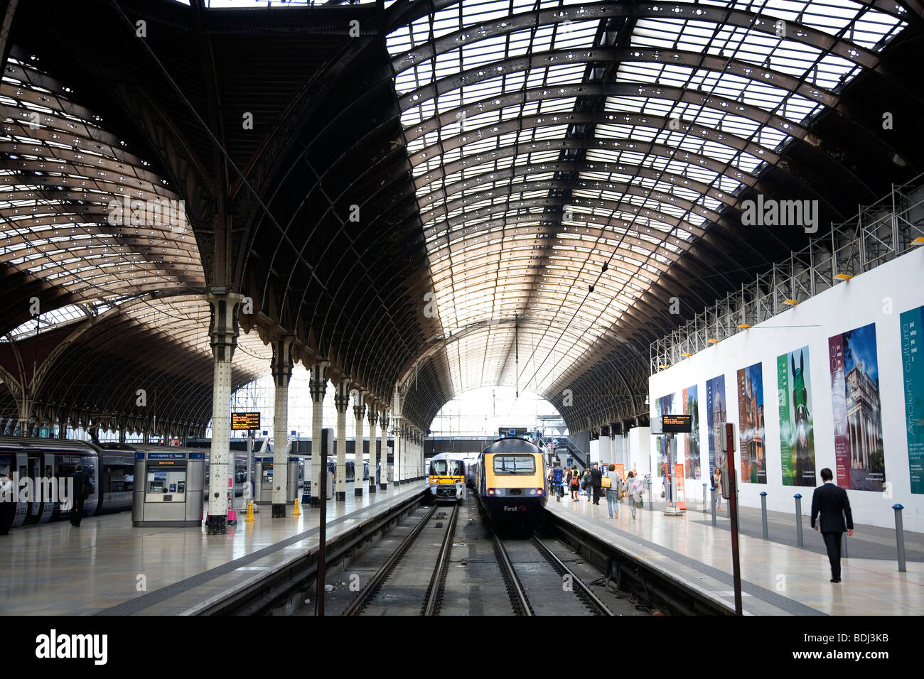 Paddington Station London UK Stock Photo Alamy
