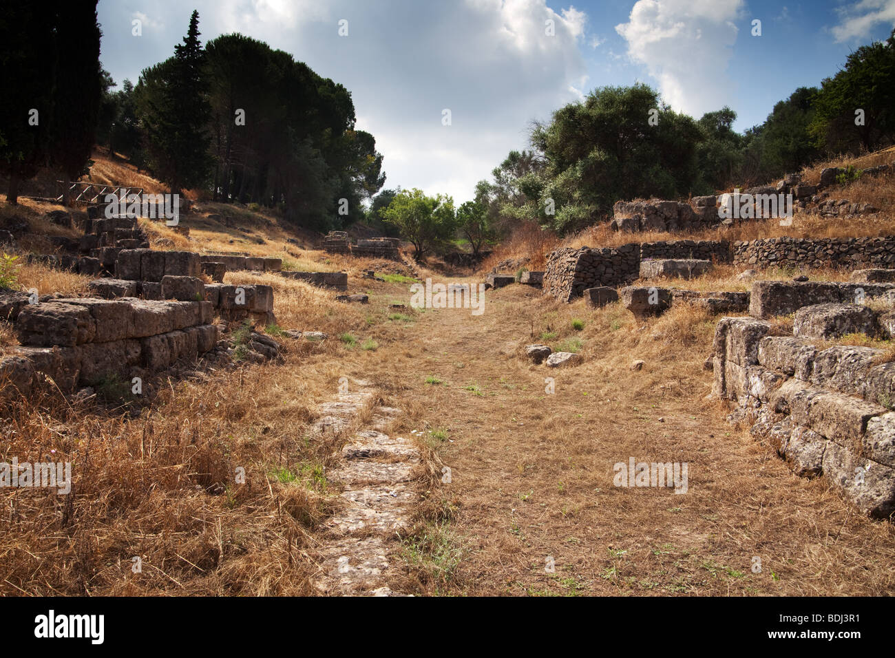 Lentini sicily hi-res stock photography and images - Alamy