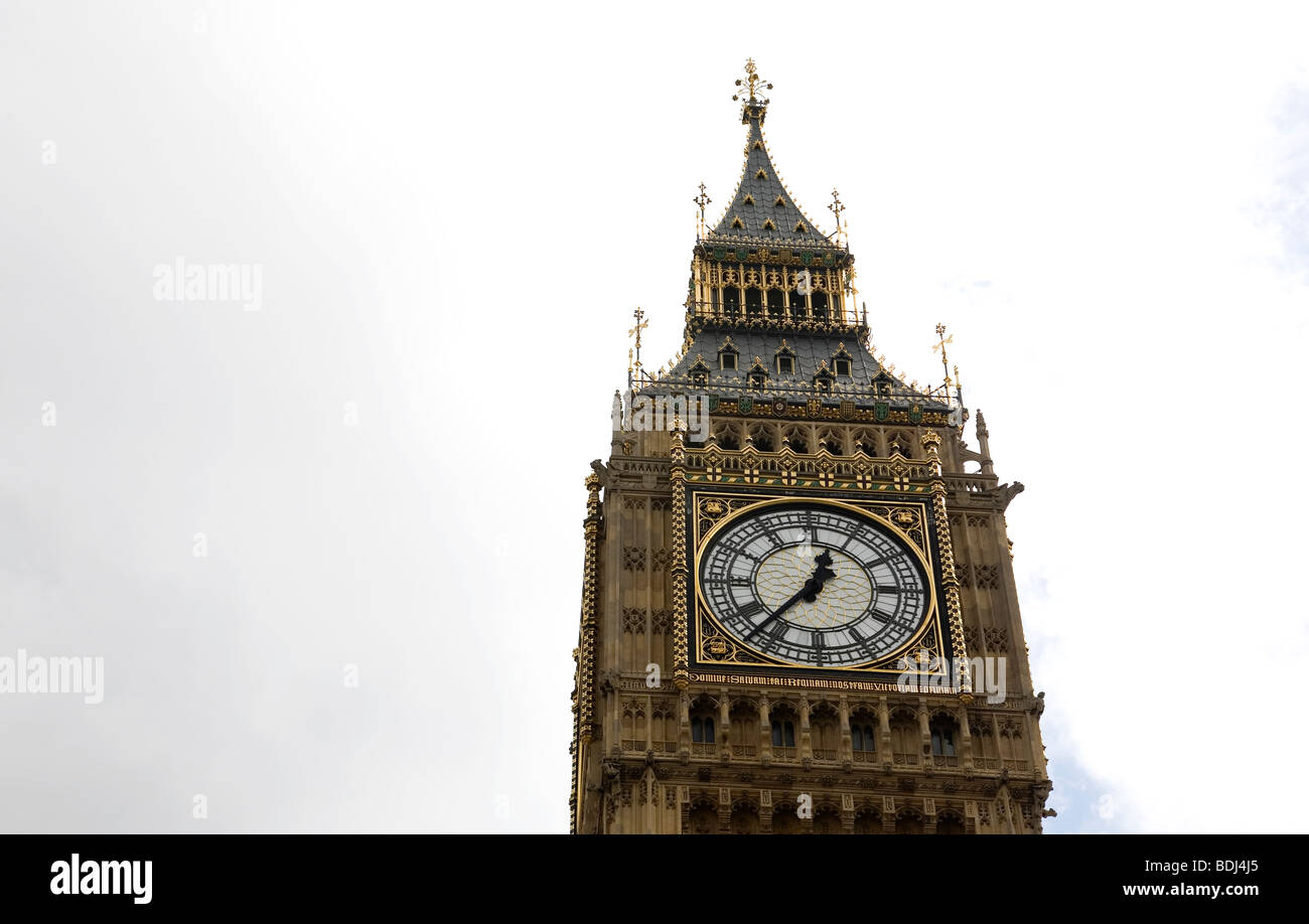 Big Ben Clock Stock Photo Alamy