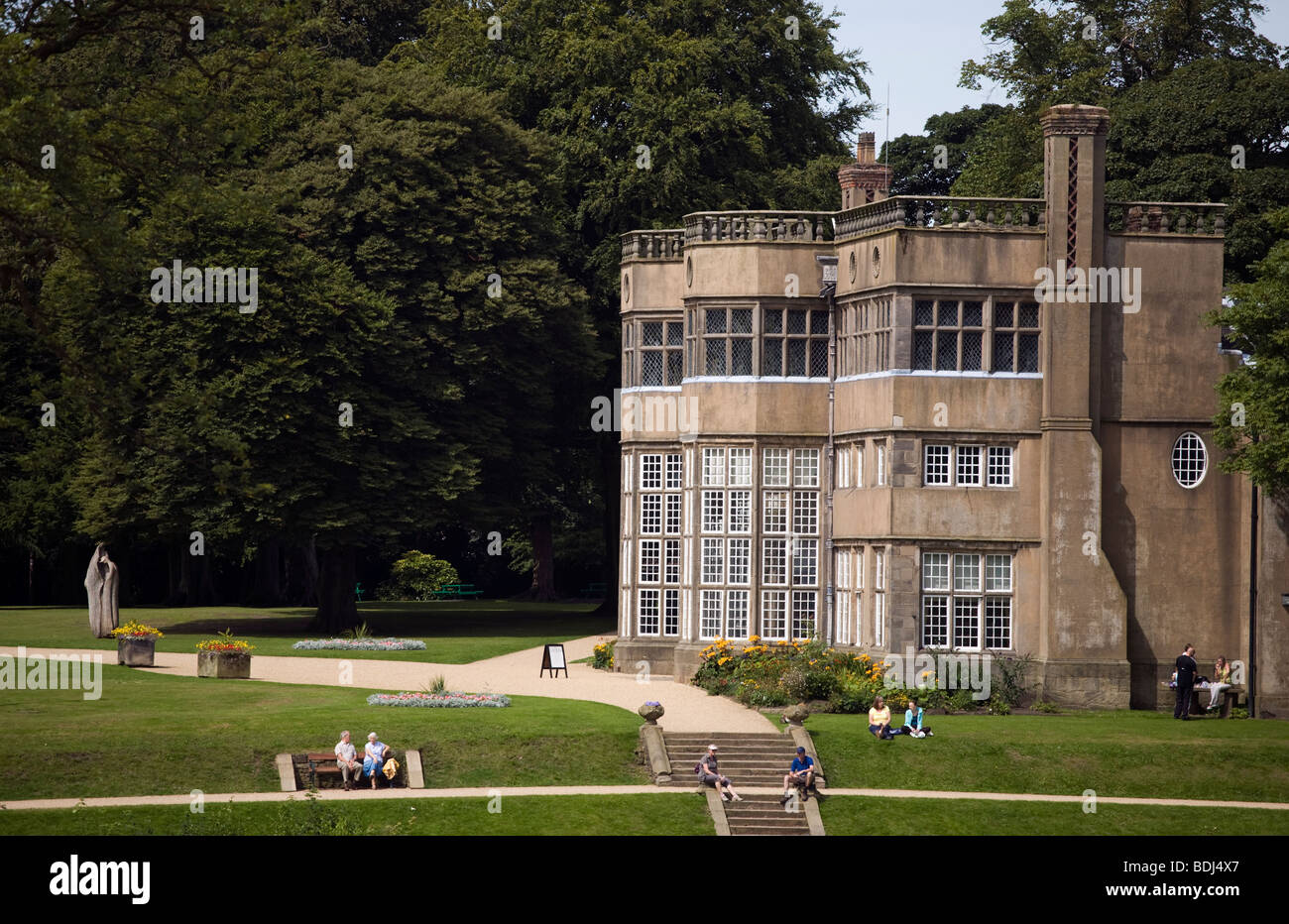 Astley Hall in Astley Park, Chorley Stock Photo Alamy