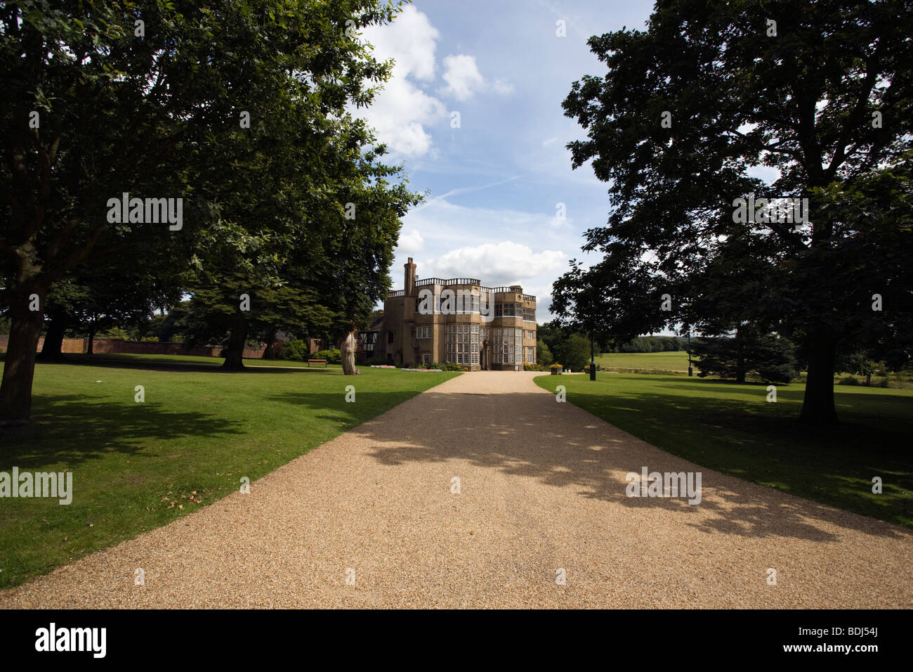 Astley Hall in Astley Park, Chorley Stock Photo Alamy