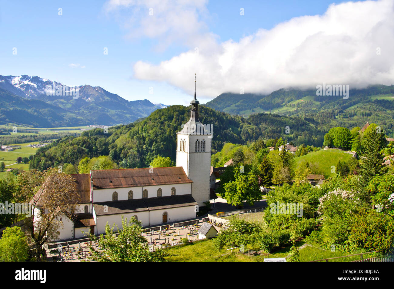 Switzerland church hi-res stock photography and images - Alamy
