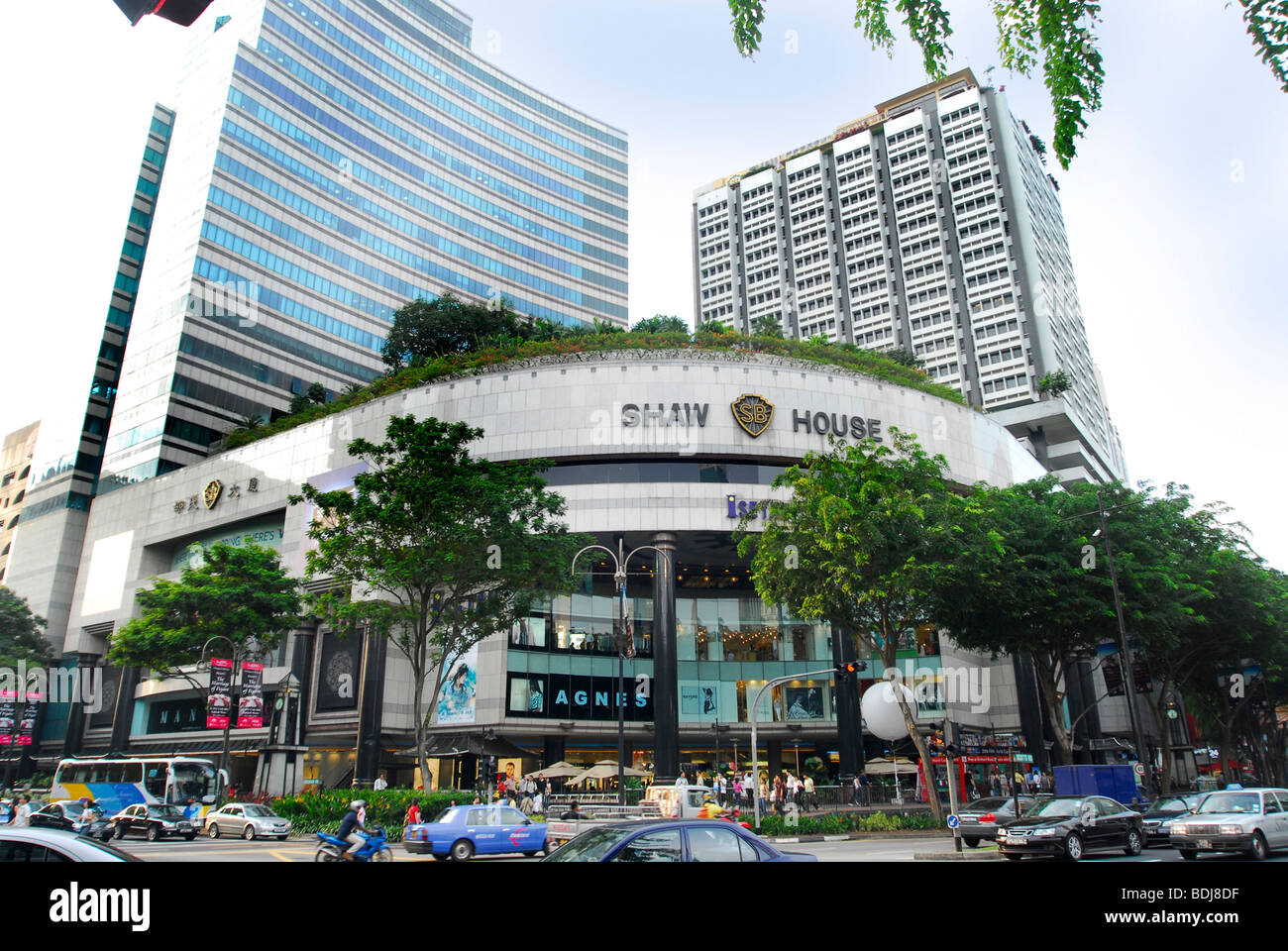 Department Store on Orchard Road, Singapore Stock Photo Alamy