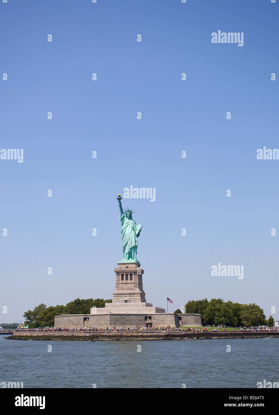 The Statue of Liberty, New York City, USA Stock Photo