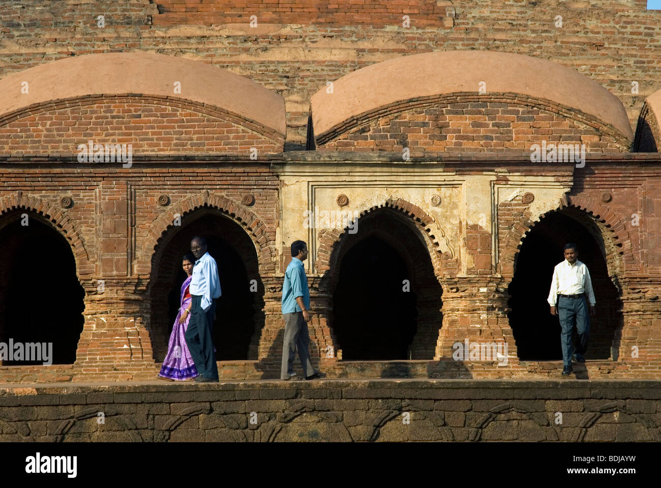 Rasmancha Temple, Bishnupur, West Bengala, India. Stock Photo