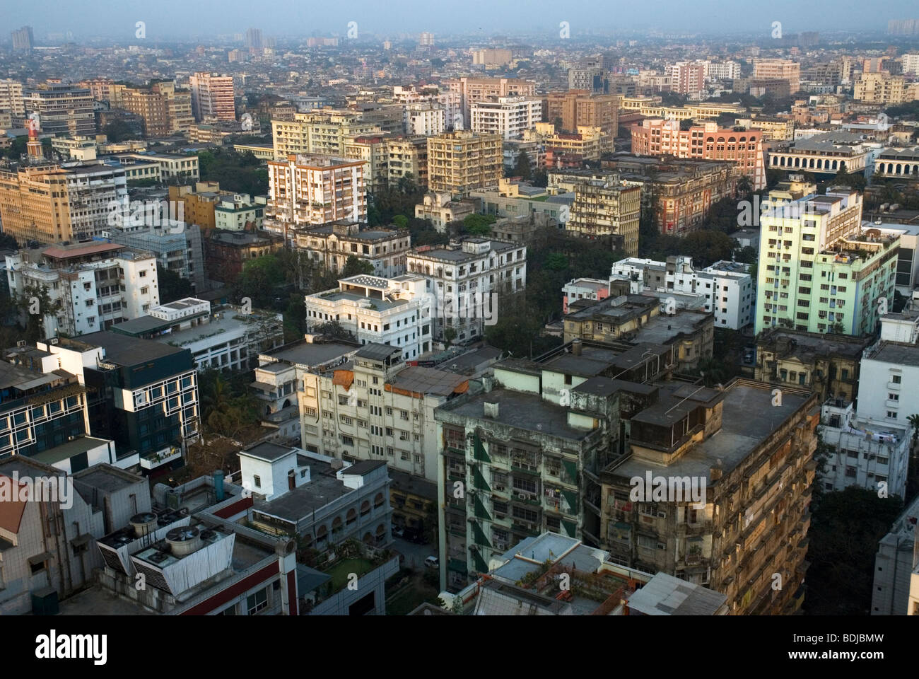 Panoramic view of Kolkata, West Bengala, India Stock Photo 25605241