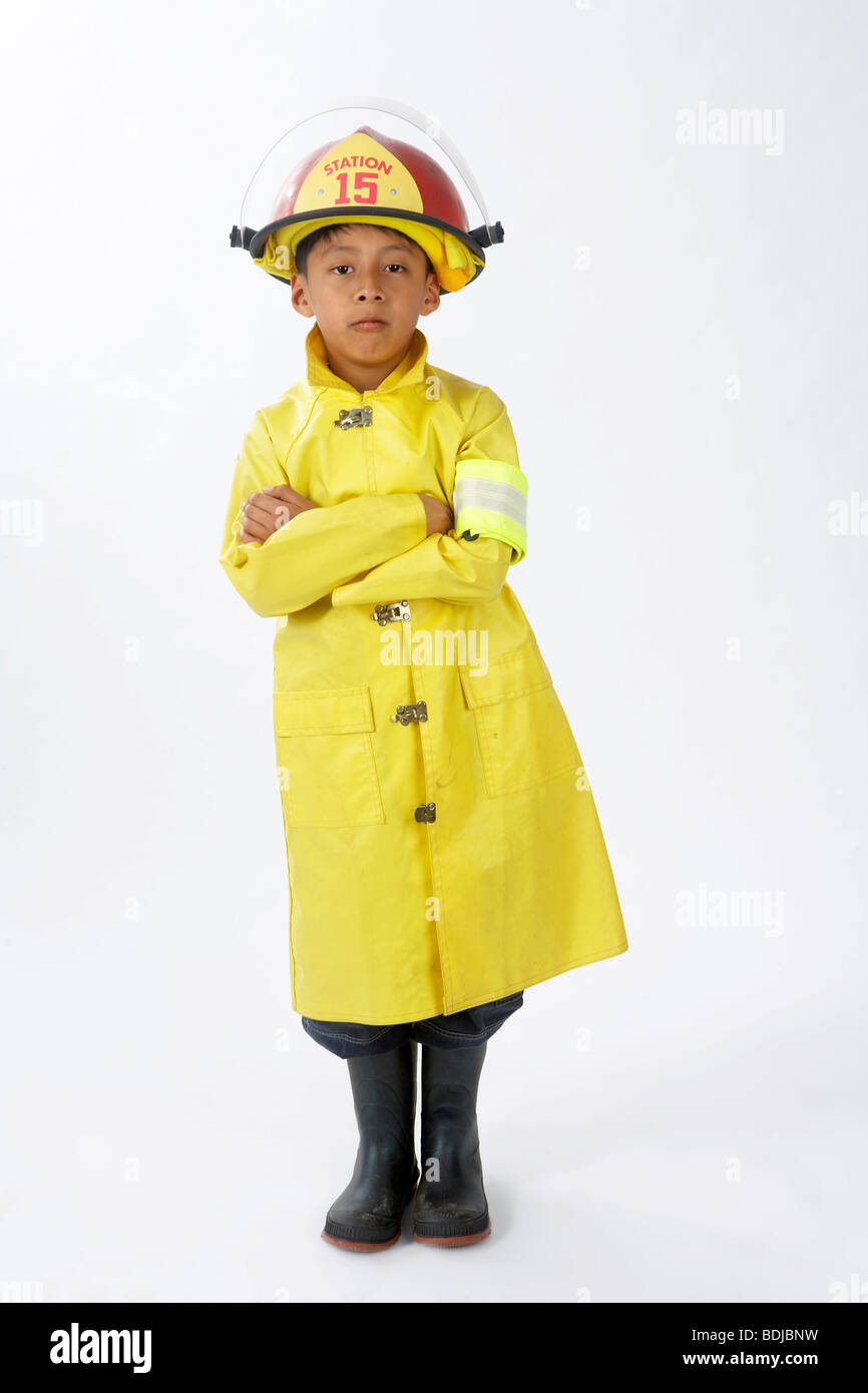 Young boy wearing rain boots hi res stock photography and images