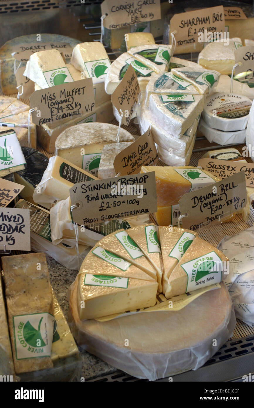 Hugh FearnleyWhittingstall's River Cottage Cafe shop, Axminster, Dorset Stock Photo Alamy