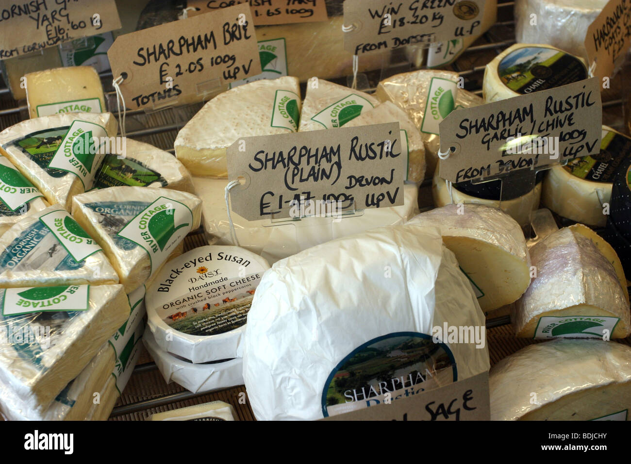 Hugh FearnleyWhittingstall's River Cottage Cafe shop, Axminster, Dorset Stock Photo Alamy