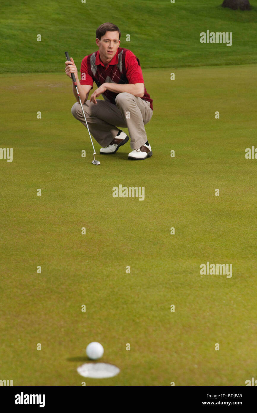 Golf balls bag -Fotos und -Bildmaterial in hoher Auflösung – Alamy