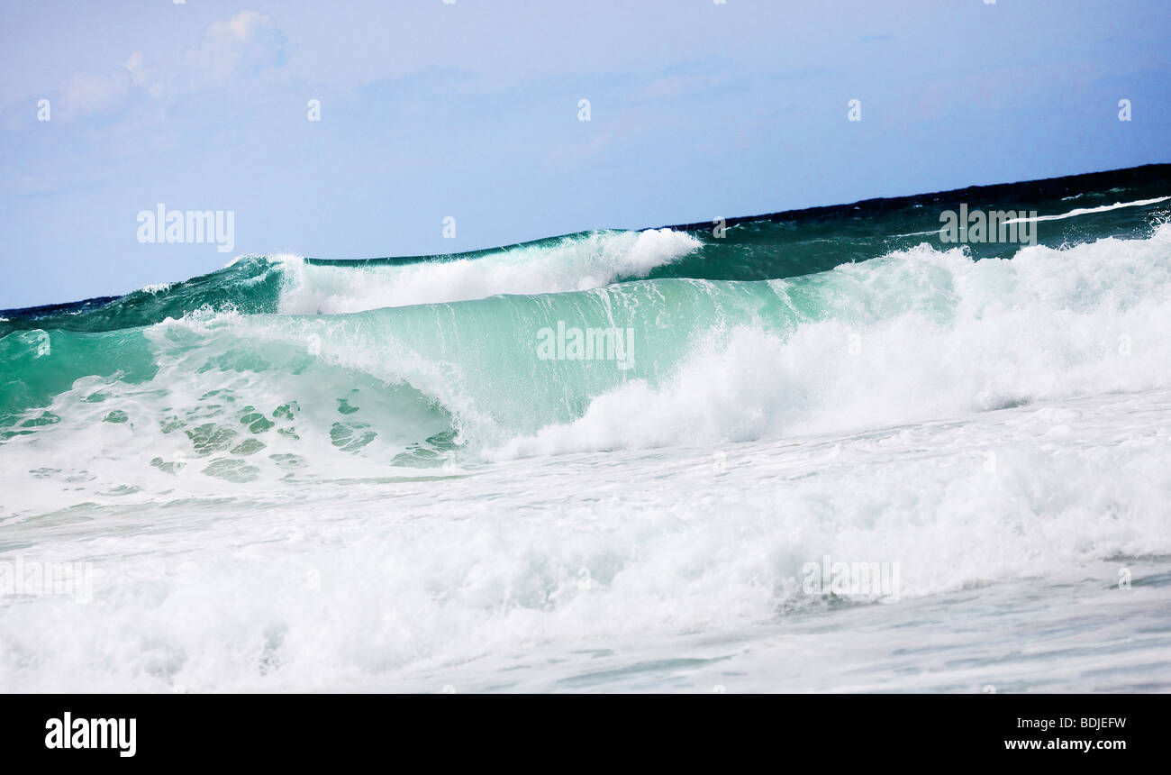 Beautiful wave 02 Stock Photo - Alamy