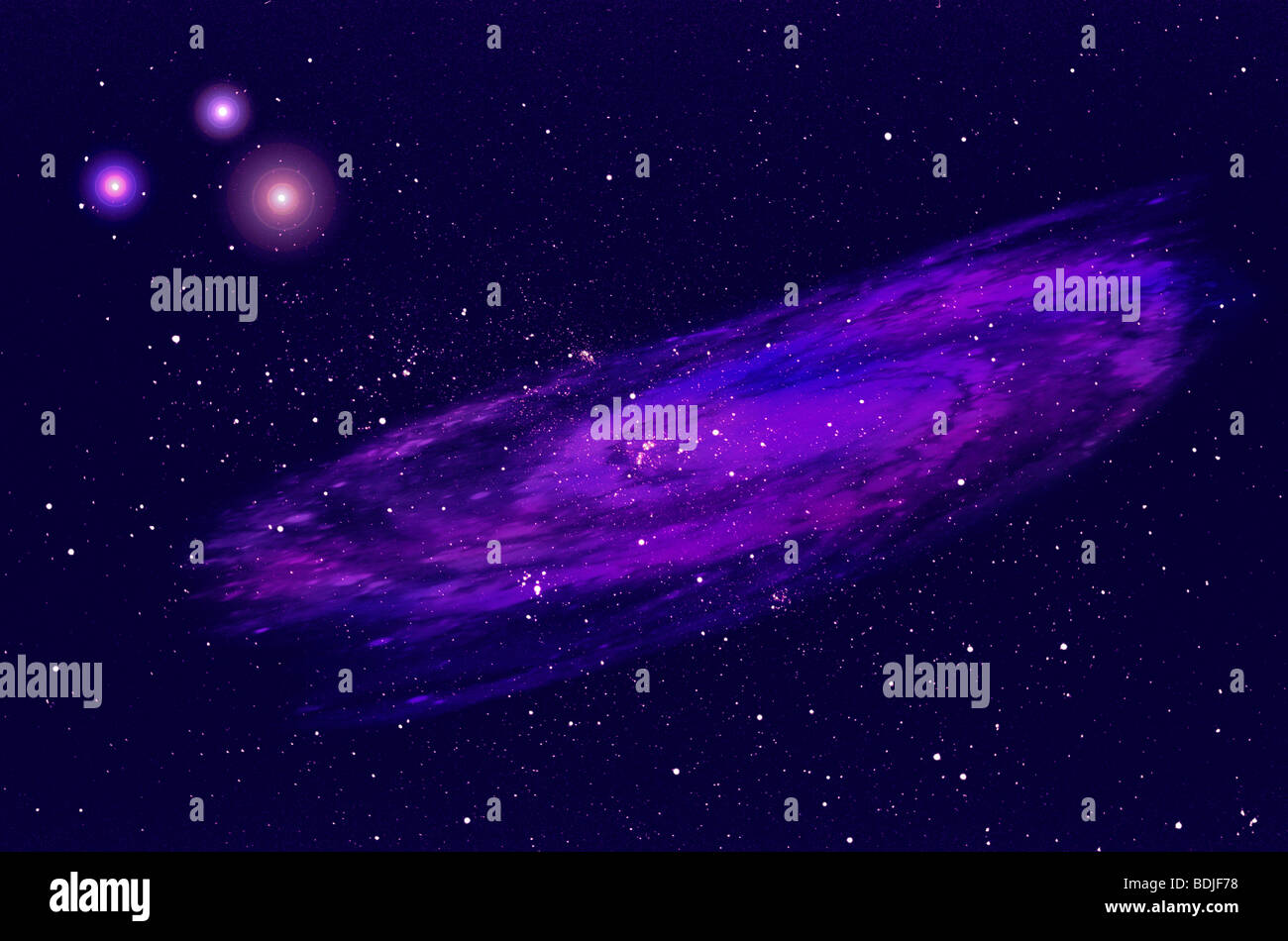 Space Stars Nebulae High Resolution Stock Photography and Images - Alamy