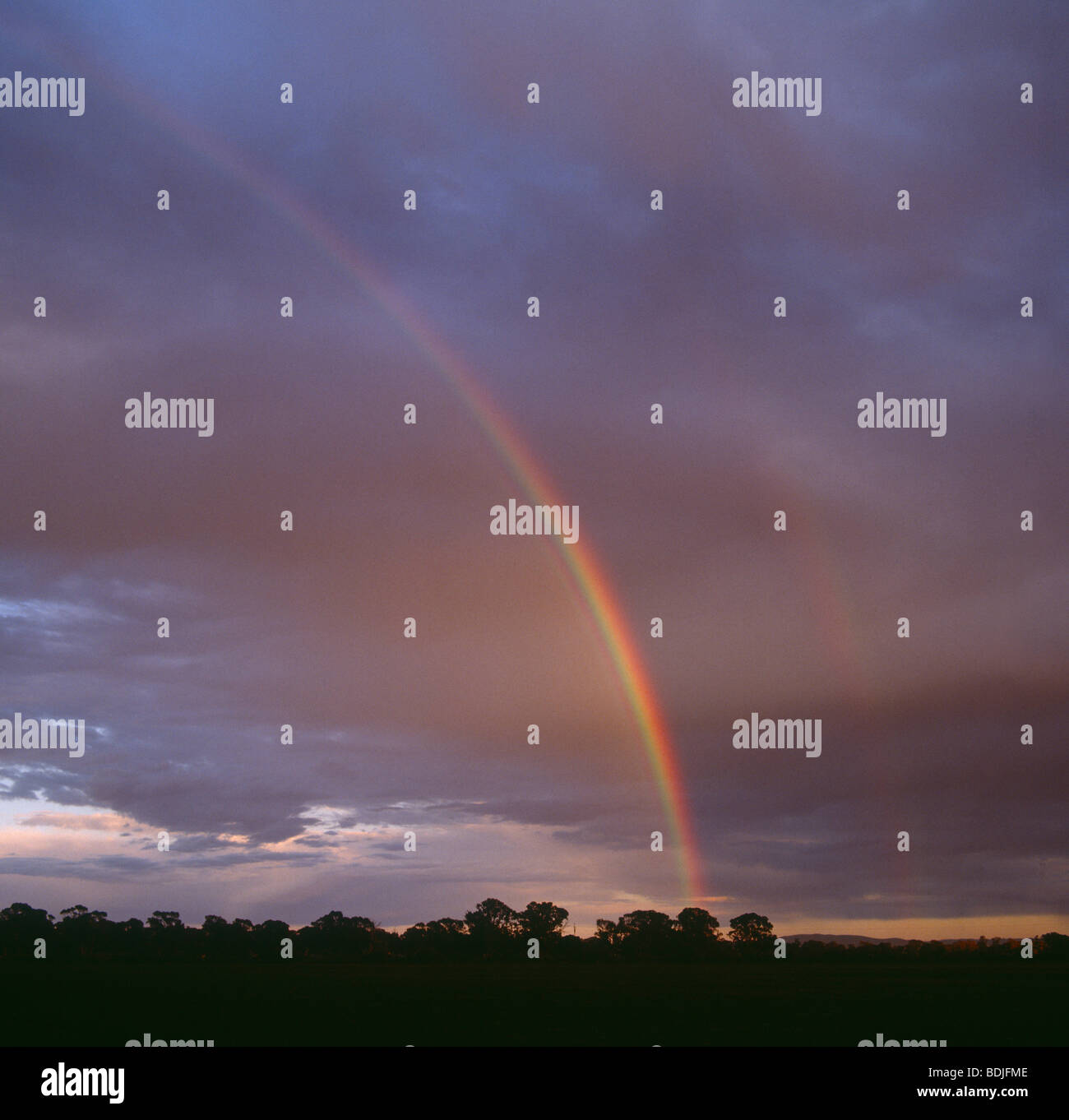 Rainbow without rain hires stock photography and images Alamy