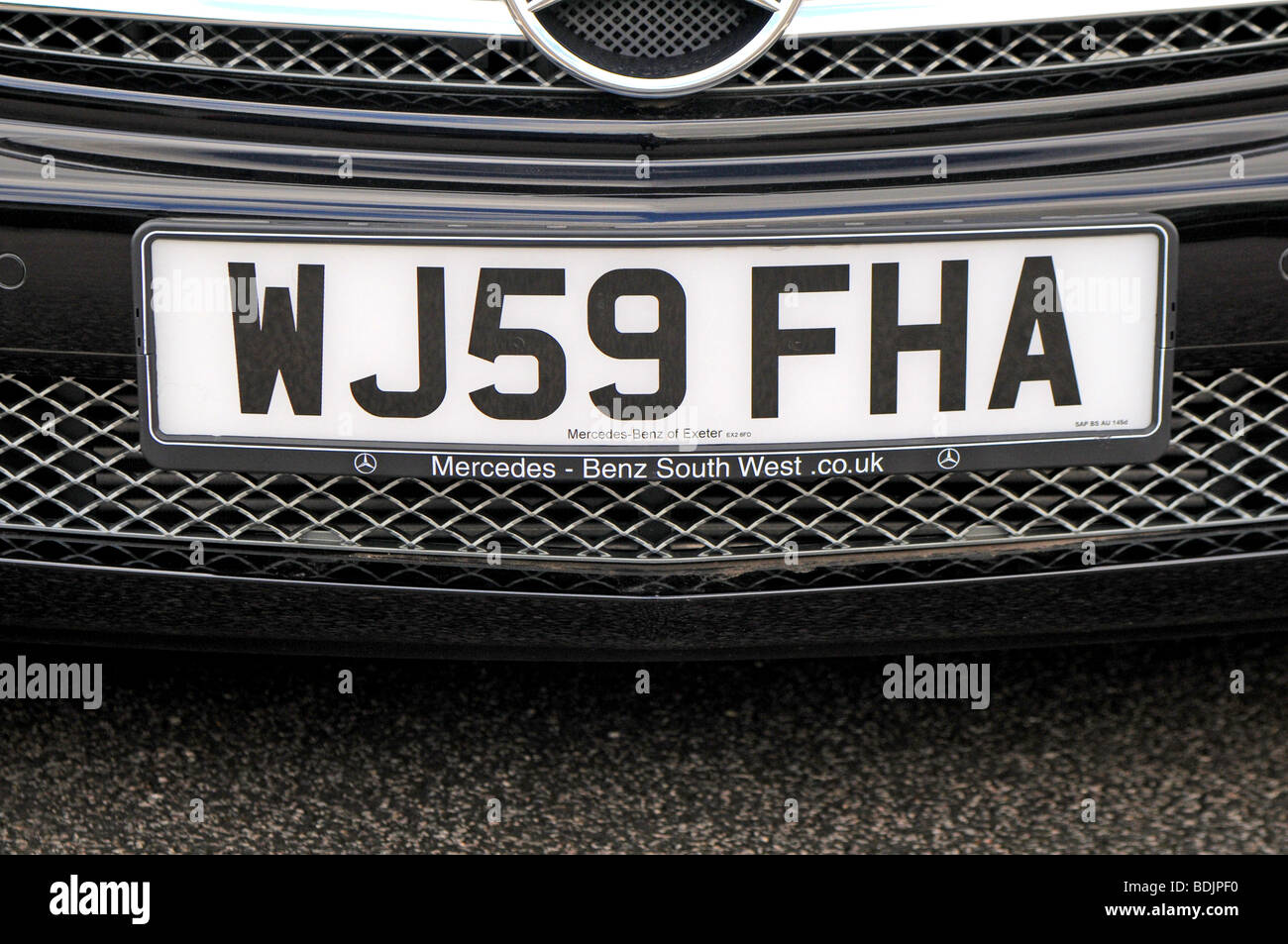 Registration plate uk hi-res stock photography and images - Alamy