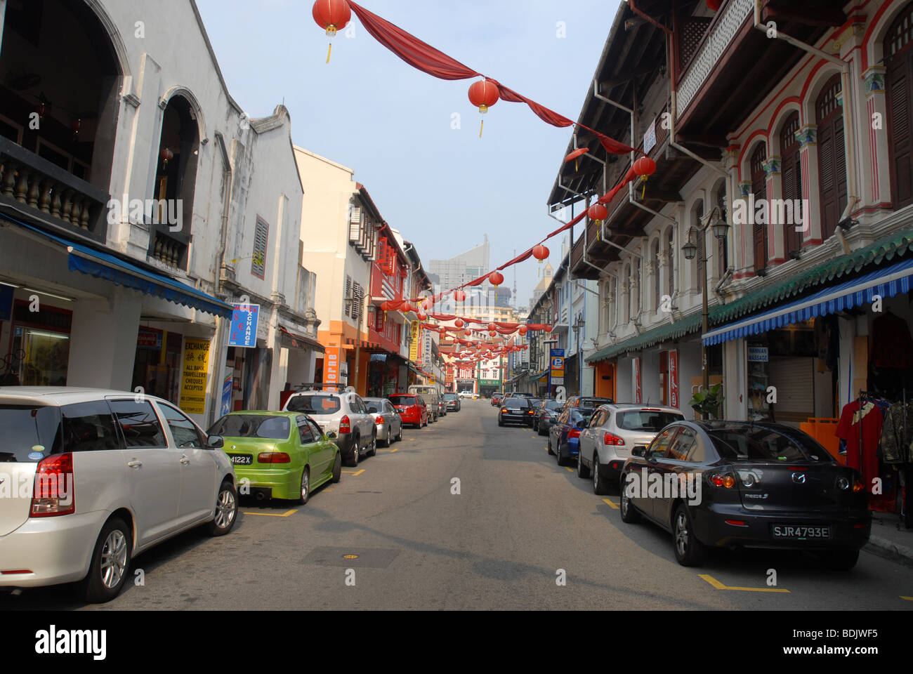 Restored chinese temple hi-res stock photography and images - Alamy