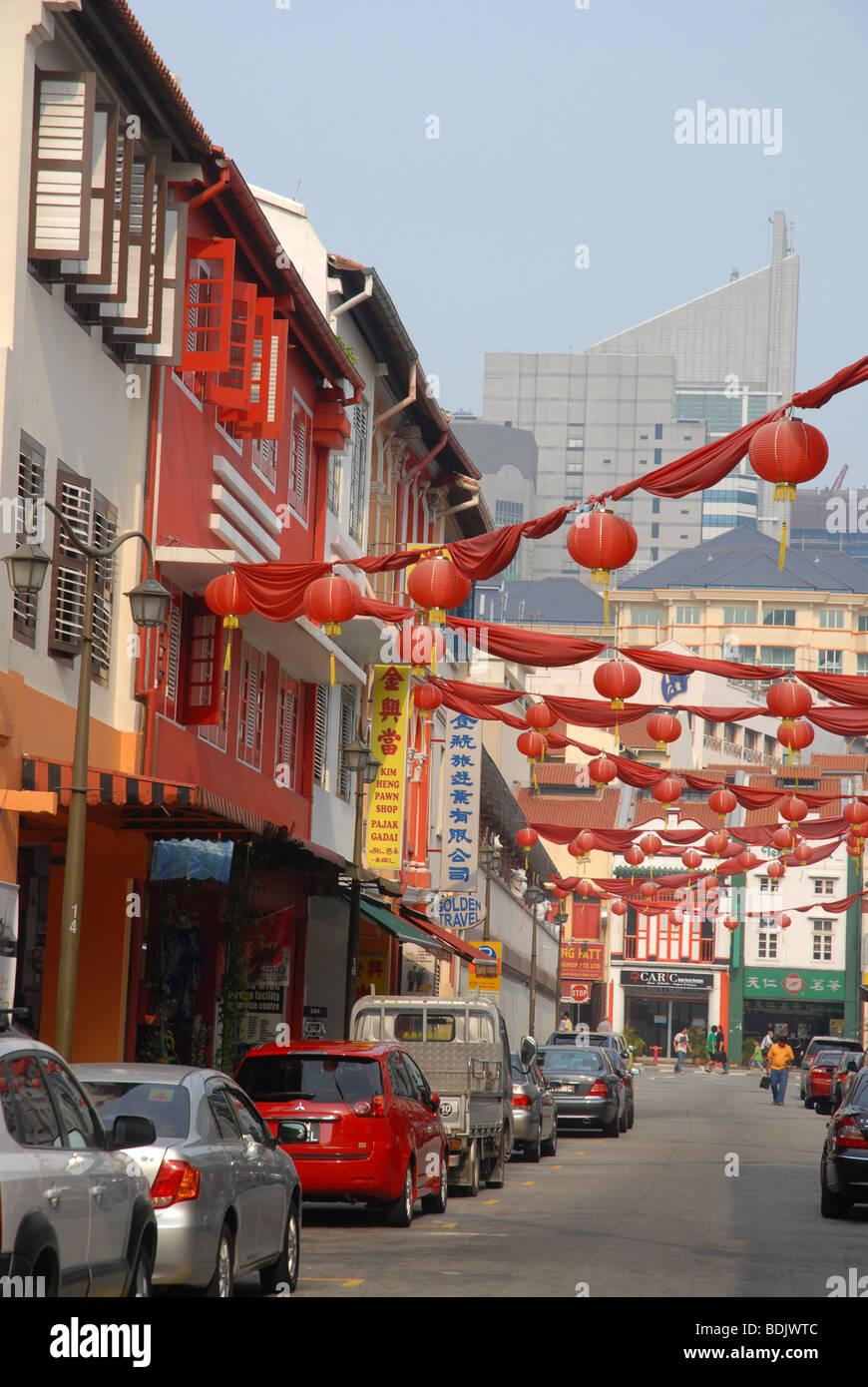 Restored chinese temple hi-res stock photography and images - Alamy